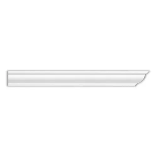 Homestar Zierleiste O 45 (45 x 40 mm), Länge 2m, zum kleben, Polystyrol, einfaches Verarbeiten