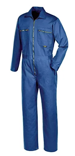 teXXor Overall Basic, Arbeitsoverall Anzug kornblau 48, 8042