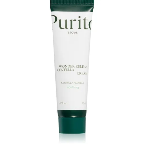 Produktbild Purito Wonder Releaf Centella Cream erneuernde Creme zum Nähren der Gesichtshaut mit beruhigender Wirkung 50 ml