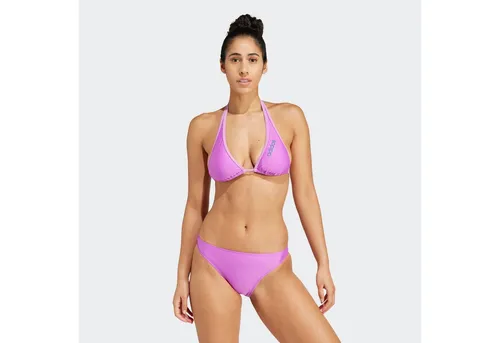 adidas Performance Bustier-Bikini SPW NECKH BIK V lila M - Sportlicher Bustier-Bikini in lila, ideal für aktive Frauen. Fällt klein aus, bitte eine Größe größer bestellen. Hergestellt aus 78% Polyester und 22% Elasthan für optimalen Tragekomfort.