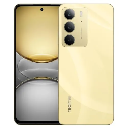 realme C75 8/256GB Lightning Gold - Robust & Leistungsstark - Smartphone mit IP69 Wasser- und Staubschutz, 45W Schnellladung und AI-Funktionen für kreative Fotos. Ideal für Nutzer, die ein langlebiges und zuverlässiges Gerät suchen.