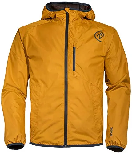 Wetterjacke Kollektion 26 in gelb von uvex