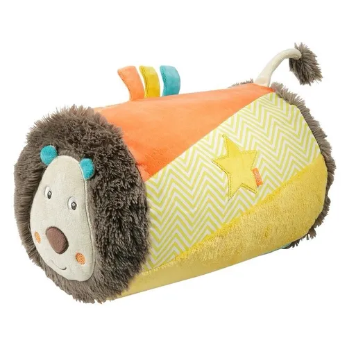 Fehn Krabbelrolle Löwe Funky Friends – Baby Krabbelhilfe Rolle im niedlichen Löw