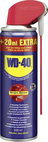 WD40 Multifunktionsprodukt Smart Straw 200+20ml   Schmiermittel