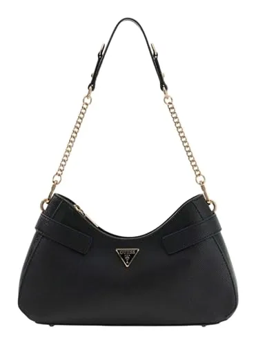 GUESS Schultertasche Serenova Shoulder Bag Black schwarz