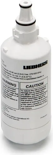 Liebherr Kühlschrank-Wasserfilter 7440000 und 744000200 - Wasserfilter für Kühlschränke, NSF-zertifiziert für kristallklares Wasser und frischen Geschmack