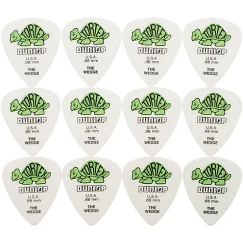 Dunlop Plectrums Tortex Wedge 0,88