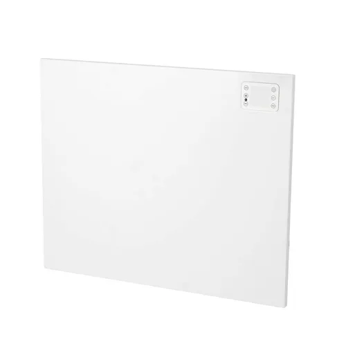 Eurom Mon Soleil DSP 400 Wifi IP24 400W Elektroheizung - Infrarotheizung in Weiß mit 400W, ideal für energieeffizientes Heizen und steuerbar über Wifi für maximalen Komfort.