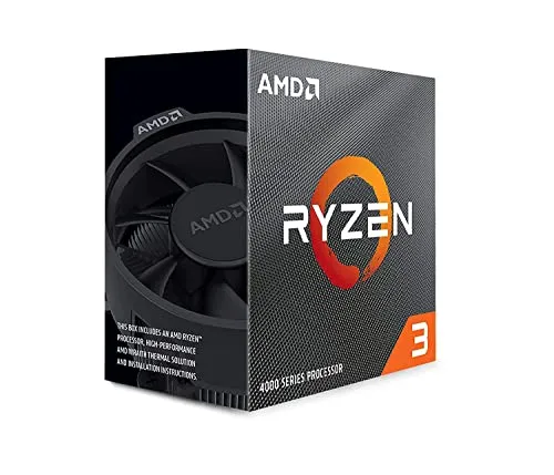AMD AMD Ryzen 3 PRO 4350G Prozessor 3,8 GHz 4 MB L3