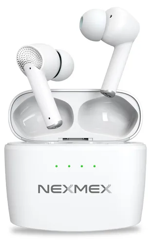Bluetooth Kopfhörer für Xiaomi 17 / Pro / Pro Max Ohrhörer ANC In-Ear HeadsetFarbe 360 Uni:Weiss