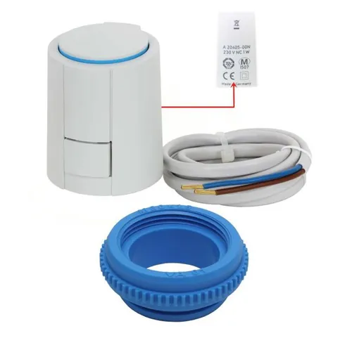 Möhlenhoff Stellantrieb Alpha 5 NC 230 V mit VA 91 Adapter