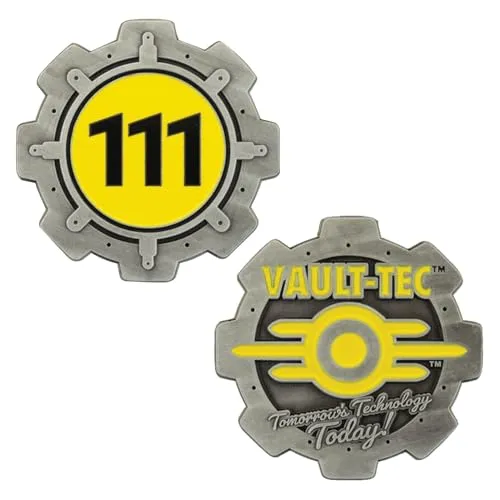 Fallout Limited Edition Vault 111 Türmünze von Fanattik