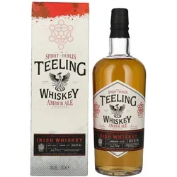 Teeling AMBER ALE Small Batch Collaboration Irish Whiskey 46% Vol. 0,7l in Geschenkbox