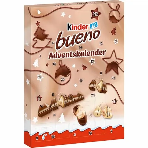 usy Bundle für kinder bueno Adventskalender (181g Packung) + usy Block