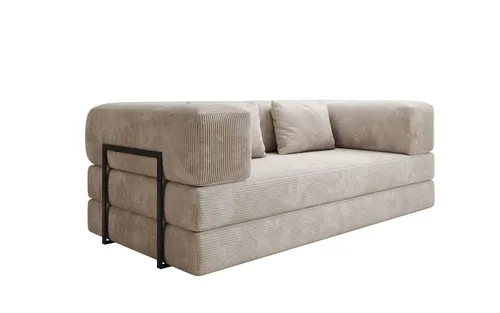 Luxusbetten24 Designer Sofa Lazy 3 Sitzer von Luxusbetten24