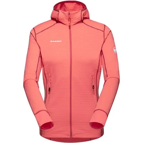 MAMMUT Taiss Light ML Hooded Jacke Damen rot XL