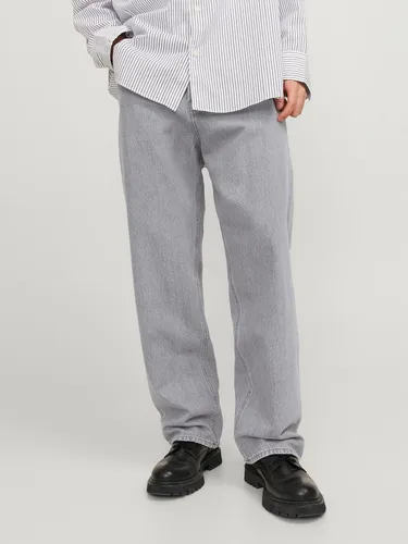 Jack & Jones JJIALEX Relax-fit-Jeans grau 29 - Modische Relax-fit-Jeans aus 100% Baumwolle mit elastischem Bund für optimalen Tragekomfort. Ideal für einen lässigen Look und bequem im Alltag.