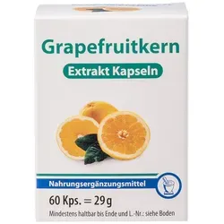 Grapefruit Kern Extrakt Kapseln