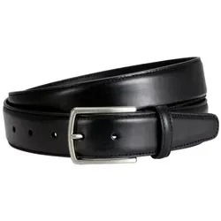 LINDENMANN Ledergürtel schwarz 105