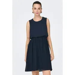 ONLY Female Kleid ONLSTINNA - Kurz und nachhaltig - Freizeitkleider für Damen, hergestellt aus 100% recyceltem Polyester für umweltbewusste Modebewusste.