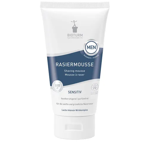 Bioturm Rasiermousse Nr.126 Men - Rasiermousse 150ml
