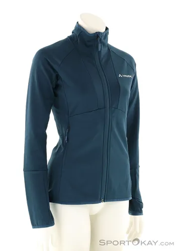 VAUDE Damen Women's Monviso Fleece Fz Jacket II - Funktionsjacke aus schnelltrocknendem Fleece, ideal für Wintersportarten; umweltfreundlich aus recycelten Materialien hergestellt und klimaneutral.