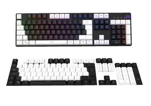 ISY IGK-6000 Gaming Tastatur, Mechanisch, Outemu Red