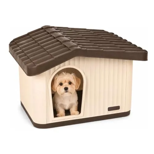 Hundehütten von Vounot