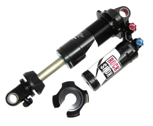 RockShox HR Dämpfer Vivid R2C Tune-MR/MCB3 240X76 - Dämpfer für Downhill mit einstellbaren Druckstufen für optimale Federungseinstellungen. Leichtgewicht von nur 468 g, jedoch ohne Feder im Lieferumfang.