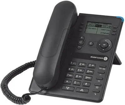Alcatel-Lucent 8008 DeskPhone - modernes VoIP-Telefon - Festnetztelefon mit SIP v2, bietet klare Sprachqualität und benutzerfreundliche Bedienung für effiziente Kommunikation im Büro.