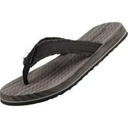 Skechers Tantric Fritz Herren Flip Flop - Schwarz - Größe 45 - Wanderschuhe mit modernem Design und weichem Komfort-Fußbett. Ideal für sonnige Tage, leicht und flexibel für besten Tragekomfort.