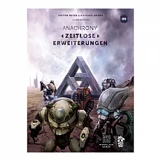 Skellig Games Anachrony - Zeitlose Erweiterung - Gesellschaftsspiel für Kenner mit 3 Erweiterungsmodulen, neuartige Mechanismen und zusätzliches Material für ein noch intensiveres Spielerlebnis.