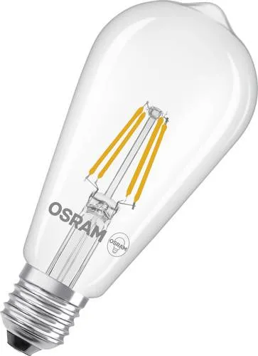OSRAM HOMELIGHTING 4099854467899 LED EEK D (A - G) E27 3.4W Warmweiß (Ø x H) 64.00mm x 64.00mm 1St.
