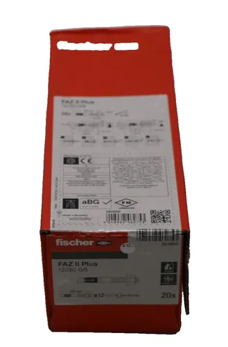 fischer Bolzenanker FAZ II Plus 12/30 gvz von Fischer