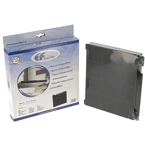 Eurofilter Aktivkohlefilter 210x225x300 Type15 für u.a. Whirlpool Dunstabzugshaube 484000008575