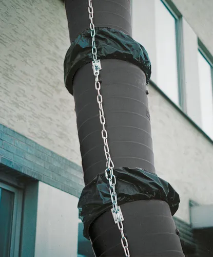 Müba Staubschutzhuelle für Schutürohrelement