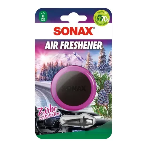 Lufterfrischer SONAX Air Freshener Zirbe Lufterfrischer mit angenehmen Zirbenduft 03670410