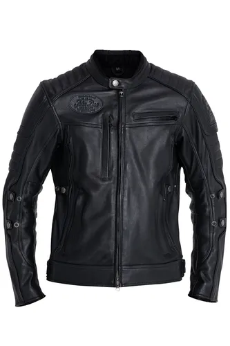 Produktbild John Doe Lederjacke Black XL