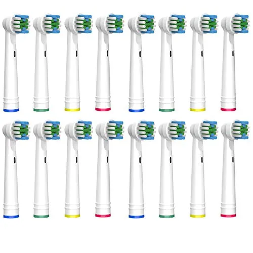 Softmate Aufsteckbürsten kompatibel mit Oral B Zahnbürsten, Zahnbürstenaufsätze 16 Stück