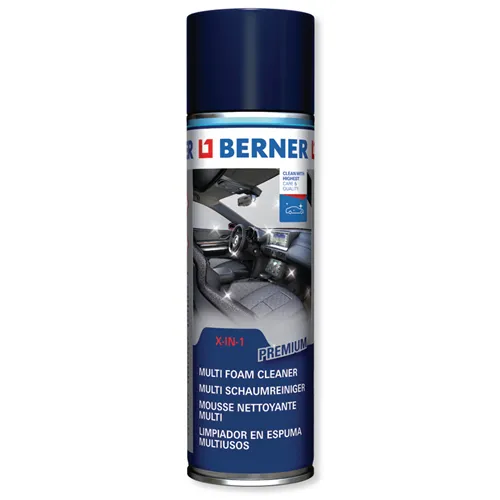 Produktbild BERNER Multi Schaumreiniger X-IN-1 500 ml