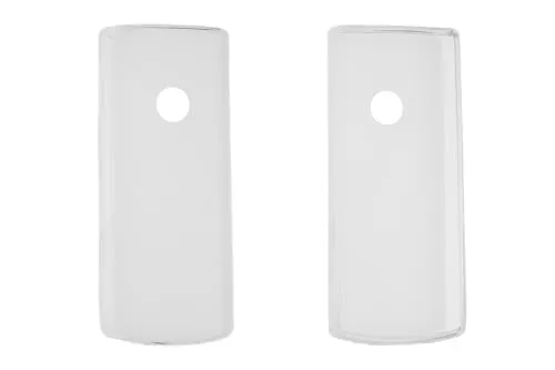 caseroxx Schutzhülle für Nokia 105/110 4G (2023), 105/110 4G (2nd Edition) in transparent – Flexibles TPU-Case aus stoßfestem Gummi, passgenaue Handy-Tasche mit Kantenschutz & rutschfestem Grip