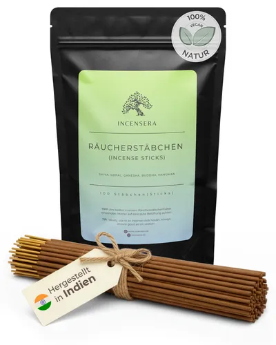 Räucherstäbchen 5x20 Set Little Han Gan Shi Bud – Meditation Yoga Chakren