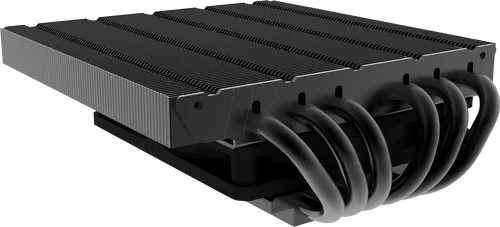 Alpenföhn Black Ridge CPU-Kühler - 120mm - Kompakter Top-Blow-Kühler für Micro-ATX- und Mini-ITX-Systeme, nur 47 mm hoch, ausgestattet mit sechs Heatpipes und einem effizienten 92-mm-Lüfter für optimale Kühlung.