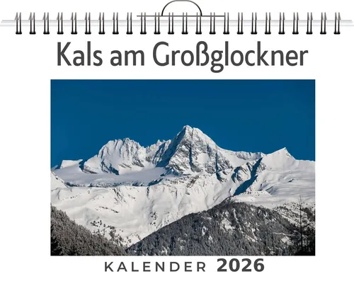 Alexander König | Kals am Großglockner | Kalender | Deutsch | 2026 | FlipFlop