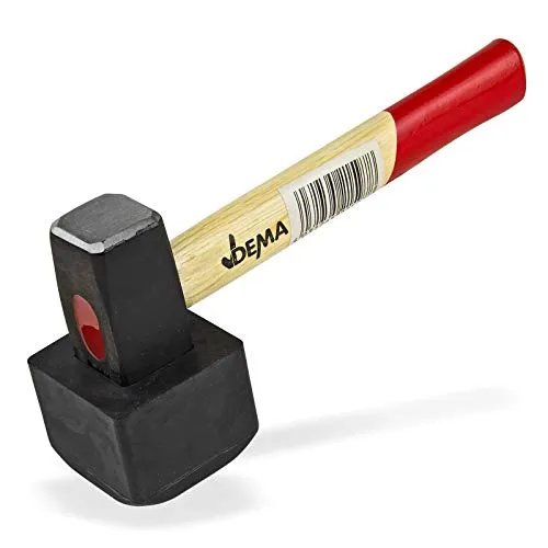 Dema Pflasterhammer PH 1000 – Robuster Gummihammer