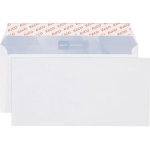 ELCO Briefumschläge Premium DIN lang+ ohne Fenster - 500 Stück - Diverse E: Hochwertige, blickdichte Briefumschläge mit Haftklebung für einfaches Verschließen. Ideal für professionelle Korrespondenz.