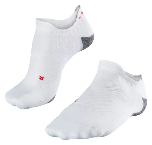 Falke Tagessocke RU5 Invisible Fuesslinge Damen weiss/grau 1er, Größe: 41-42