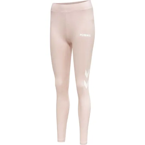 Hummel hmlLEGACY HIGH WAIST TIGHTS Damen - pink