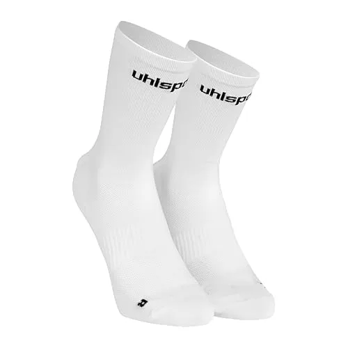uhlsport Herren Id Sport-Socken, Weiß/Schwarz, 41-45 EU