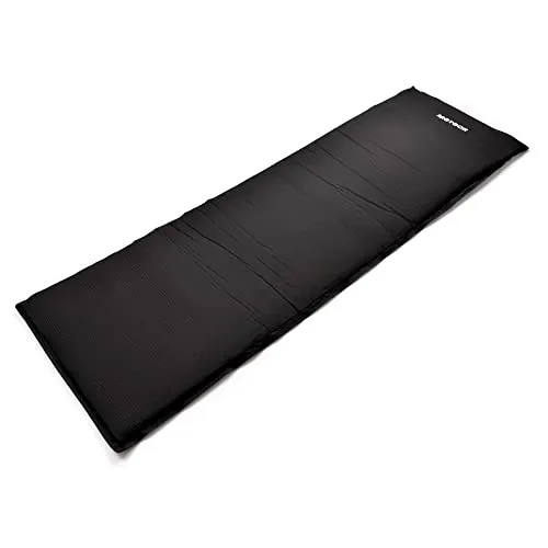 Mata samopompująca Meteor 195 x 60 x 2,5 cm schwarz 16432 Meteor